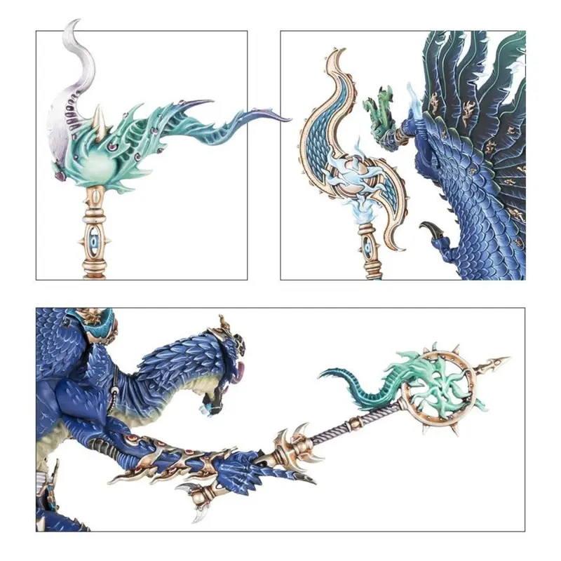 Disciples of tzeentch: lord of change, age of sigmar, games workshop, model 97-26